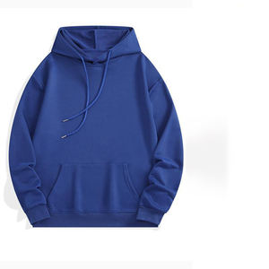 Wholesale Hoodies Manufacturer 220gsm <b>Fleece</b> Fabric Custom Logo Transfer Print Unisex Colorful Hooded <b>Sweaters</b> - Product Image 2