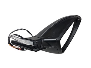 Ensemble de rétroviseurs de haute qualité avec clignotants et réflecteurs pour Volkswagen Golf Mk7, rétroviseur latéral VW 5GG 857 507/508 - Product Image 1
