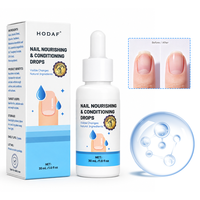 Sérum fortifiant pour ongles Armor Drops, traitement réparateur des cuticules, soin protecteur des ongles infusé à la kératine