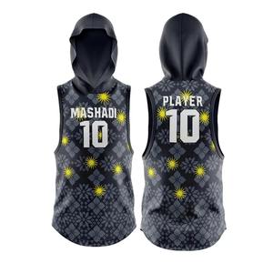 Uniformes de Fútbol Americano Personalizados con Logotipo, para Adultos, con Diseño de Bandera Estadounidense, Transpirables para Verano, Conjunto de Camiseta y Pantalones Cortos 7V7/7on7 - Product Image 2