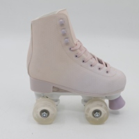 Vente en gros Design coloré professionnel PU roue patins à roulettes clignotant