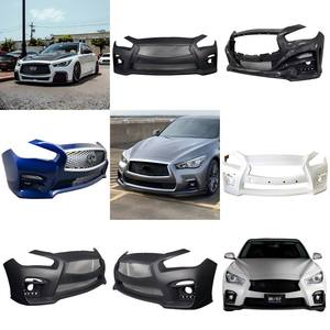 <span class=keywords><strong>Kit</strong></span> de carrosserie en plastique PP de nouveau type, utilisé pour la modification de l'IS 2006-2012, transformation en modèle 2021. pour pare-chocs avant q50 - Product Image 3