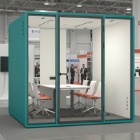 Nouvelle cabine insonorisée professionnelle pour bureau, pod acoustique pour appels téléphoniques, pod de réunion privé pour bureau