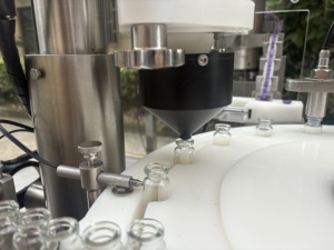 Dry Powder Filling <b>Machine</b> for Vials Auger Filling and Capping <b>Packaging</b> Line - Product Image 2