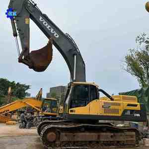 รถขุดวอลโว่ EC480 มือสอง ขนาด 48 ตัน กำลังแรง ทนทาน ประสิทธิภาพเสถียร เหมาะสำหรับงานเกษตรกรรม ควบคุมได้อย่างทันสมัย - Product Image 1