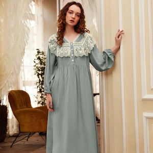 chinese dress ladies Delicate Petals Cotton Ruffled Bottom Spaghetti Lounge Dress  Pajama Tribe