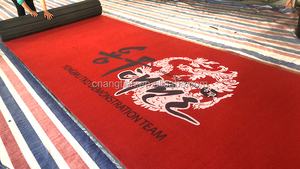 Alfombras de Gimnasia Rítmica Enrollables Flexibles, Pisos para Cheerleading, <span class=keywords><strong>Wushu</strong></span>, Gimnasia, en Venta, Alfombra de Cheerleading, Tapete de <span class=keywords><strong>Wushu</strong></span> - Product Image 3