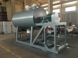 Rotary Vacuum Rake Dryer Organic Solvent Drying Equipment Vacuum Harrow Dryer