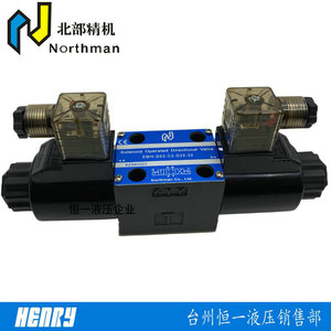 Vanne de commande directionnelle Northern Machinery SWH-G02 SWH-G03 315 bars 160 L/min Taïwan - Product Image 3