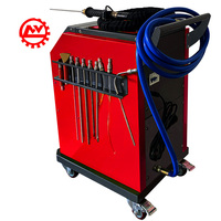 Nettoyeur de dépôts de carbone Moteur professionnel commercial à usage industriel CO2 Auto Care Machine de nettoyage de glace sèche