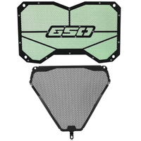 Protection de radiateur pour KAWASAKI Ninja 650 2017-2024, Ninja650 KRT Edition, Z650 Z 650 RS ABS, grille de radiateur, carénage de moto