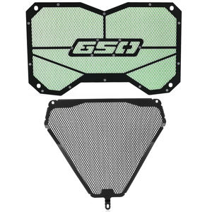 Protector de Radiador para KAWASAKI Ninja 650 2017-2024, Ninja650 Edición KRT, Z650, Z 650 RS <span class=keywords><strong>ABS</strong></span>, Cubierta de Rejilla de Radiador para Motocicleta - Product Image 4