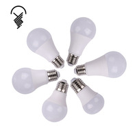 Clip de fil en aluminium enduit de plastique prix d'usine 1m 12 volts 7 watts ampoule LED