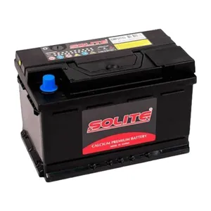 Yunli Hot Verkoop Droge Oplaadbare 12V 70ah Auto Accu Auto Batterijen