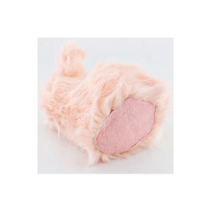 Lapin en peluche fait à la main animaux en peluche doux cadeaux de Pâques personnalisés sublimation lapin lapin jouets Figurines décoration de fête - Product Image 5