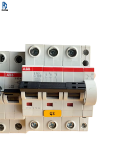 Disjoncteur miniature S203, interrupteur à air 3P 16A 20A 25A 32A, protection contre les surcharges et les courts-circuits, distribution électrique - Product Image 1