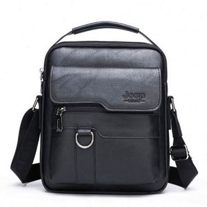Bolso Bandolera de Piel Sintética PU Impermeable con Logotipo Personalizado MR, para Hombre, de Moda, para Verano, para Oficina, Pequeño, con Hebilla - Product Image 4