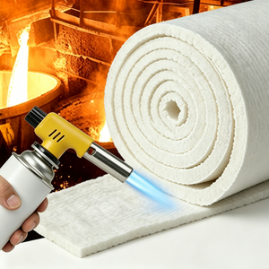 Coperta in Fibra Ceramica Ecologica Certificata CE Tynason 1350 ad Alta Densità 128kg/m3 per Isolamento di Forni e Fornaci, Garanzia 1 Anno - Product Image 3
