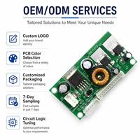 Convertisseur de DC-DC à montage sur carte CA-1215 Creatall 12V 5V 3.3V 1.5V Module d'alimentation à onduleur de tension pour TV LED LCD
