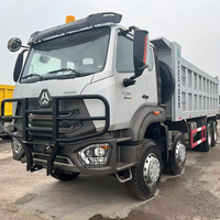 Самосвал Sinotruk 8X4, 400 л.с., 40 тонн, новый, дизельный, Евро-2, WD615, лево- и праворульный, для дальних перевозок