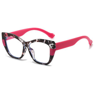 Montures <span class=keywords><strong>de</strong></span> lunettes à bas prix lunettes anti-lumière bleue pour femmes monture <span class=keywords><strong>de</strong></span> lunettes rondes œil <span class=keywords><strong>de</strong></span> chat <span class=keywords><strong>en</strong></span> stock - Product Image 3