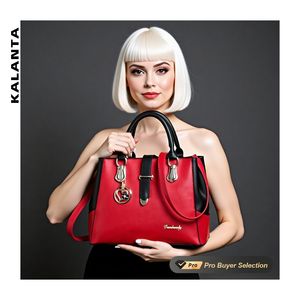 Kalanta Handtas Voor Diner Matching 2025 Producten Vrouwelijke Directe Werkplek Belangrijkste Merk Aanpasbaar Gebruik - Product Image 1