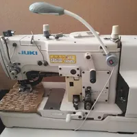 Máquina de coser usada industrial, buena condicion Jack 8700 lockstitch