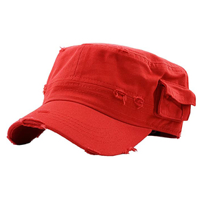 Gorra de Camuflaje Desgastada Personalizada con Bolsillo en la Parte Superior - Product Image 2