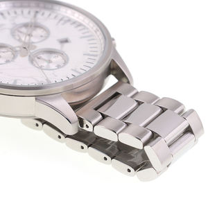 Montre de luxe <span class=keywords><strong>Chrono</strong></span> en acier inoxydable pour hommes, Oem, vente en gros, cadran personnalisé, Logo, nouvelle collection - Product Image 5