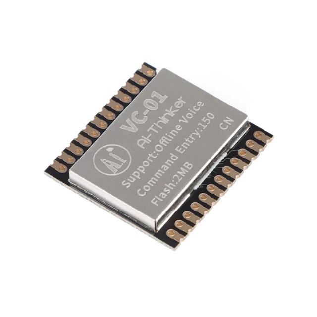Original and genuine VC-01 AI intelligent offline voice module network free pure offline recognition voice control module