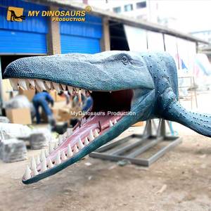 MYDINO CAD0019 Modèle de dinosaure robotique grandeur nature Mosasaurus pour parc à thème sur le thème des dinosaures à vendre - Product Image 5