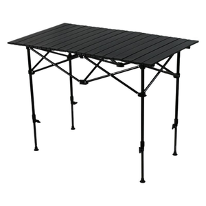 Outdoor AdjustableTable, <b>White</b> <b>Folding</b> <b>Table</b>, Vehicle-mounted Portable Camping Picnic Height Adjustable - Product Image 2