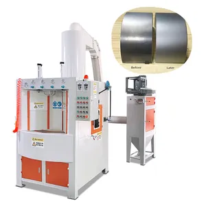 Automatic Rotary Disk Sand Blasting Machine For Round Tubes