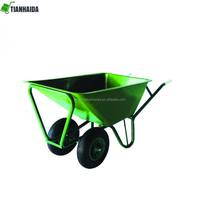 Carretilla de Metal Reforzada Personalizada con Soporte OEM para Uso Industrial y de Jardinería, para Carros de Mano y Carretillas