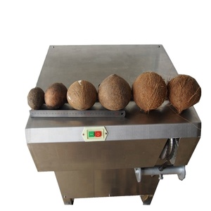 Industrial Stainless Steel Automatic Cokernut <strong>Shell</strong> Peeling Machine/Coconut Desheller Dehulling Shucking <strong>Processing</strong> Equipment - Product Image 1