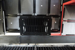 เครื่องตัดไฟเบอร์เลเซอร์แบบ 3 มิติ 4 แกน สำหรับคานเหล็ก H รุ่น Heavy Duty รองรับระบบควบคุม Cypcut และ BMP - Product Image 6