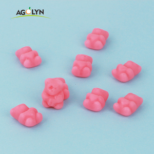 Fornitore di dolciumi all'ingrosso <span class=keywords><strong>caramelle</strong></span> morbide di frutta <span class=keywords><strong>rosa</strong></span> orso caramella gommosa per le vendite - Product Image 3