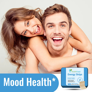 Tiras Energéticas Personalizadas con Cafeína y Teanina, Apoyo al Sistema Inmunológico, Metabolismo Energético, Tiras Orales Energéticas - Product Image 3