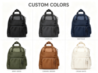 Sac à dos personnalisé Oxford pour homme, décontracté, pour l'école, les voyages, le quotidien, léger, imperméable, pour le travail, ordinateur portable