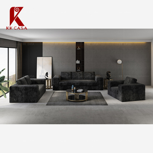 Canapé modulaire en nuages 1+2+3 places, style lounge moderne et minimaliste, idéal pour salon - Product Image 2