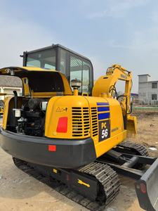 Miniexcavadora Komatsu PC56 de Segunda Mano de Alta Calidad, Bien Mantenida, Usada, a Precio Económico - Product Image 2