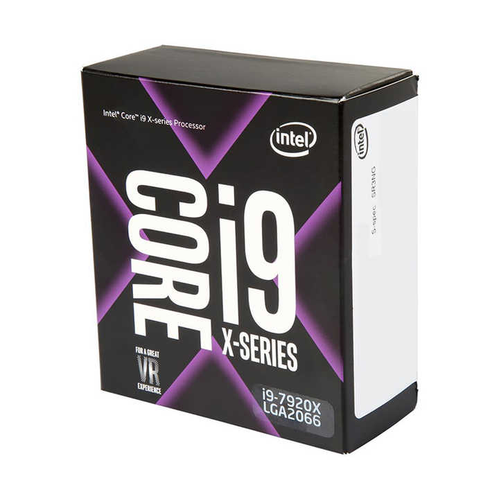 Intel Core I9 7920X Desktop Processor 12 Cores up to 4.3 GHz 140W 