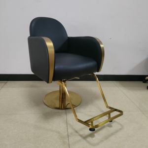 2025 Sober Hot Sale Cheap Portable Leather Barber Chair Modern Design for Barber Shop Heavy Duty Beauty Furniture - Product Image 4