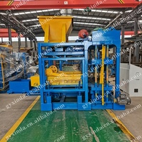 Vente directe usine : Ligne de production de briques creuses et de pavés entièrement automatique avec moteur, boîte de vitesses et roulement pour la fabrication de briques en ciment