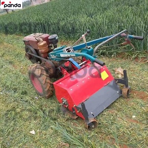 Lúa Mì nông nghiệp stubble Máy lao động tiết kiệm cỏ Shredder thẳng đứng rơm Máy Nghiền lúa Miến lúa mì rơm trở lại máy - Product Image 5