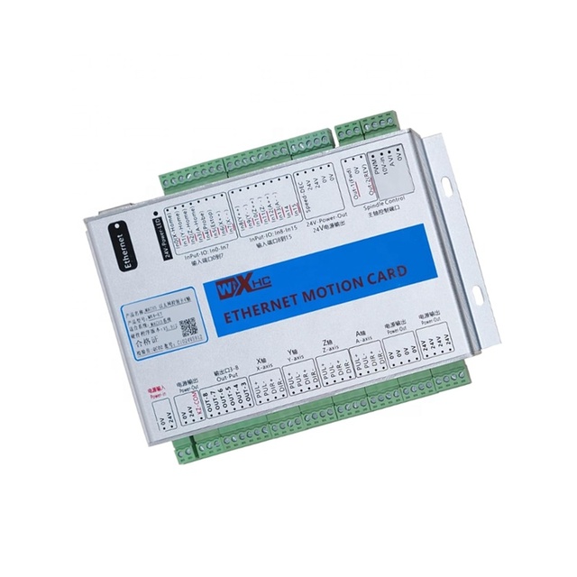 XHC MK6-ET 3/4/6 Axis Mach3 System Ethernet Aluminum CNC Controller for Woodworking Machinery Parts