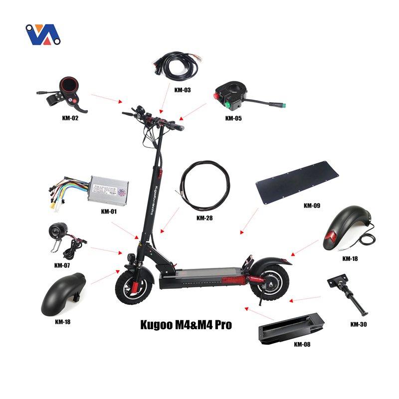 EU Stock Kugoo M4 Electric Scooter