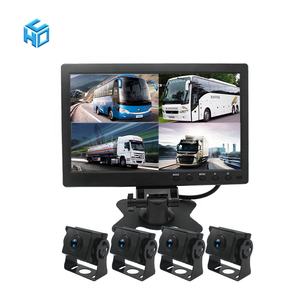 Caméra de recul pour camion 24 volts, vision arrière à 360 degrés, AHD, écran LCD 7/10 pouces, système de sécurité CCTV pour véhicule - Product Image 1