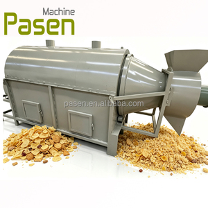 Machine de séchage électrique industrielle <span class=keywords><strong>à</strong></span> tambour <span class=keywords><strong>à</strong></span> chauffage rapide pour aliments, sécheuse <span class=keywords><strong>à</strong></span> tambour haute température - Product Image 4