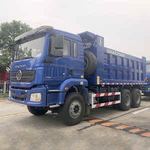 全新Shacman H3000 385hp Euro2柴油自卸车重型LHD 6x4驱动轮快速齿轮箱ACC巡航控制左 - Product Image 1